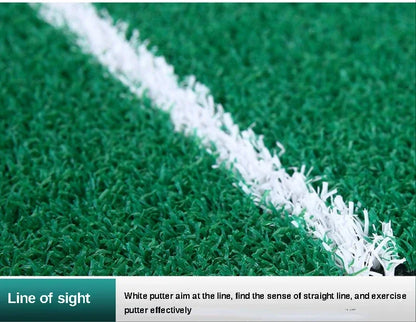 PGM Golf Hitting Mat Indoor Outdoor Mini Practice Durable PP Grass Pad Backyard Exercise Golf Training Aids With TEE DJD003