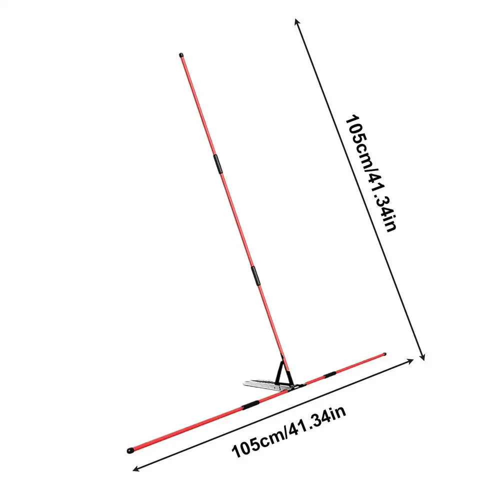 Golf Swing Alignment Rod Golf Alignment Sticks Holder Swing Angle Adjustment Postures Correction Aid Golf Practice Plate Trainer